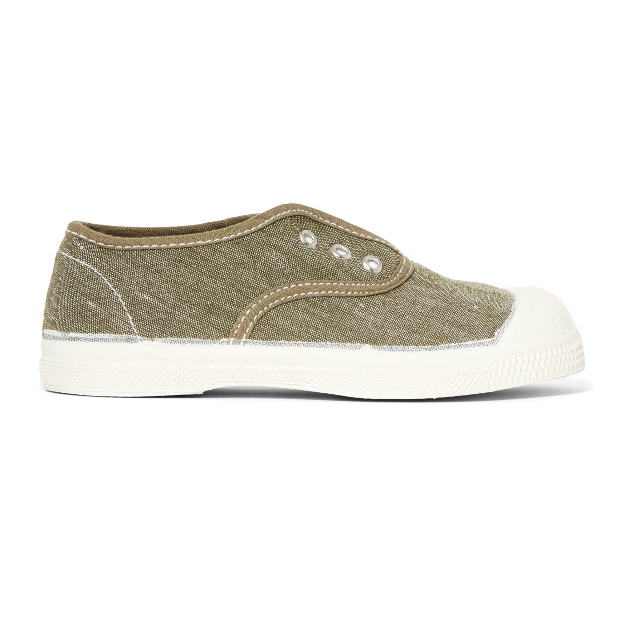 Bensimon - Tennis Elly Lin Vegan - Fille - Vert kaki