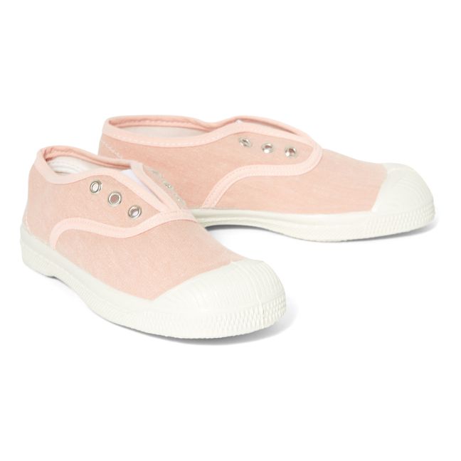 Elly Lin Vegan Tennis Shoes  Pink