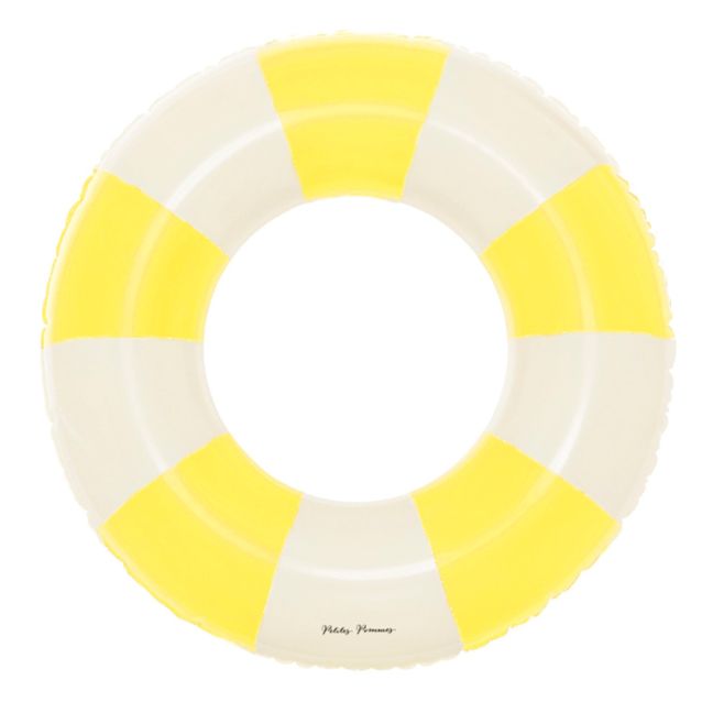 Olivia Inflatable Ring | Lemon yellow