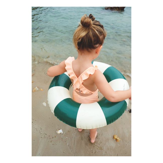 Anna Inflatable Ring Dark green
