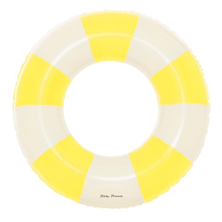 Anna Inflatable Ring | Lemon yellow- Product image n°0