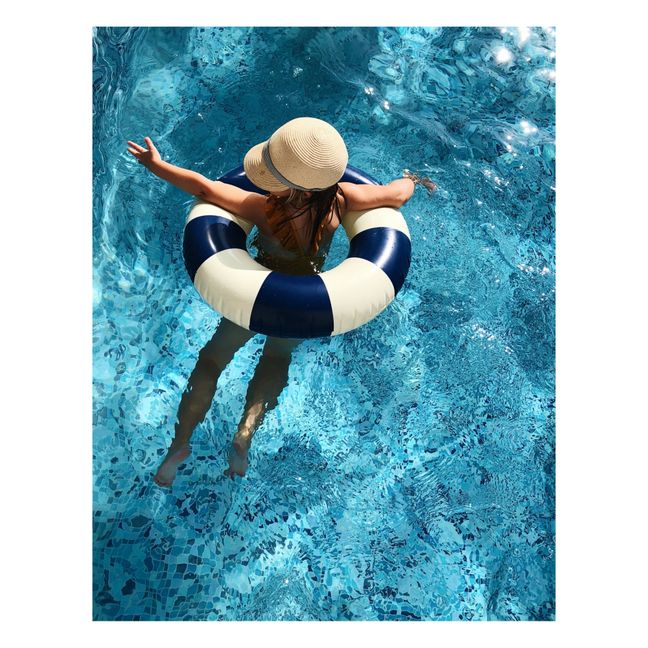 Anna Inflatable Ring | Navy blue