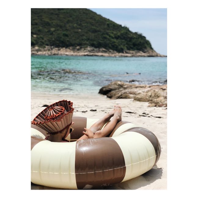 Céline Inflatable Ring | Brown