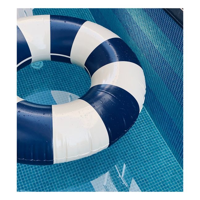 Céline Inflatable Ring Navy blue