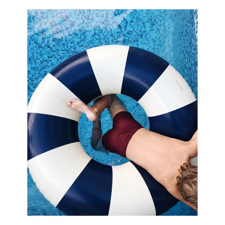 Céline Inflatable Ring | Navy blue- Product image n°3