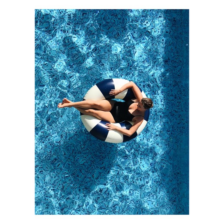 Céline Inflatable Ring | Navy blue- Product image n°4