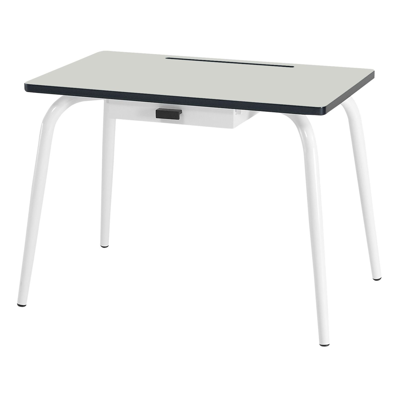 Romy Elementary Desk Pearl grey- Product image n°2