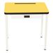 Régine Kids' Desk Lemon yellow- Miniature produit n°0