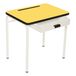 Régine Kids' Desk Lemon yellow- Miniature produit n°2