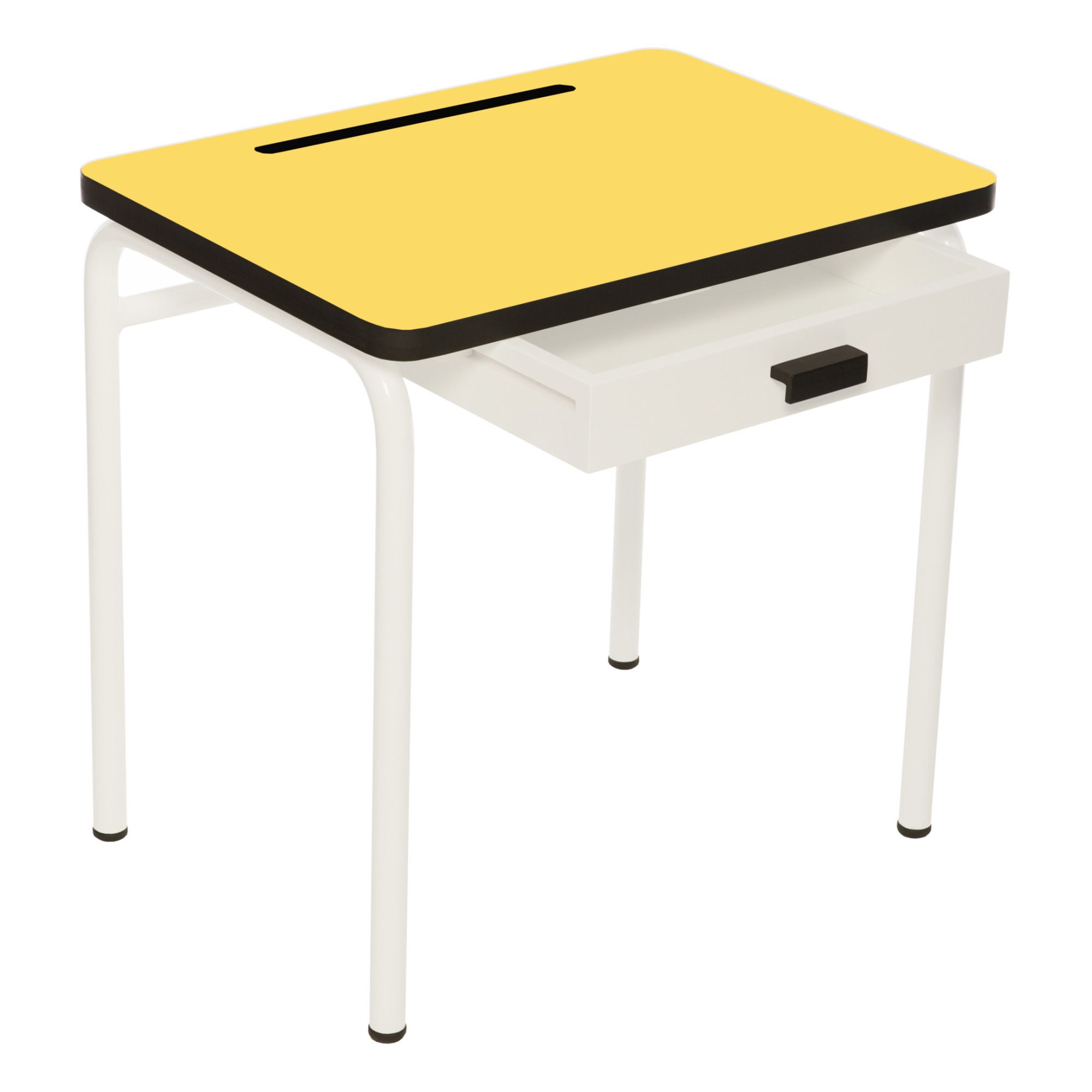 Régine Kids' Desk Lemon yellow- Product image n°2