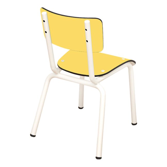 Little Suzie Kids' Chair | Lemon yellow