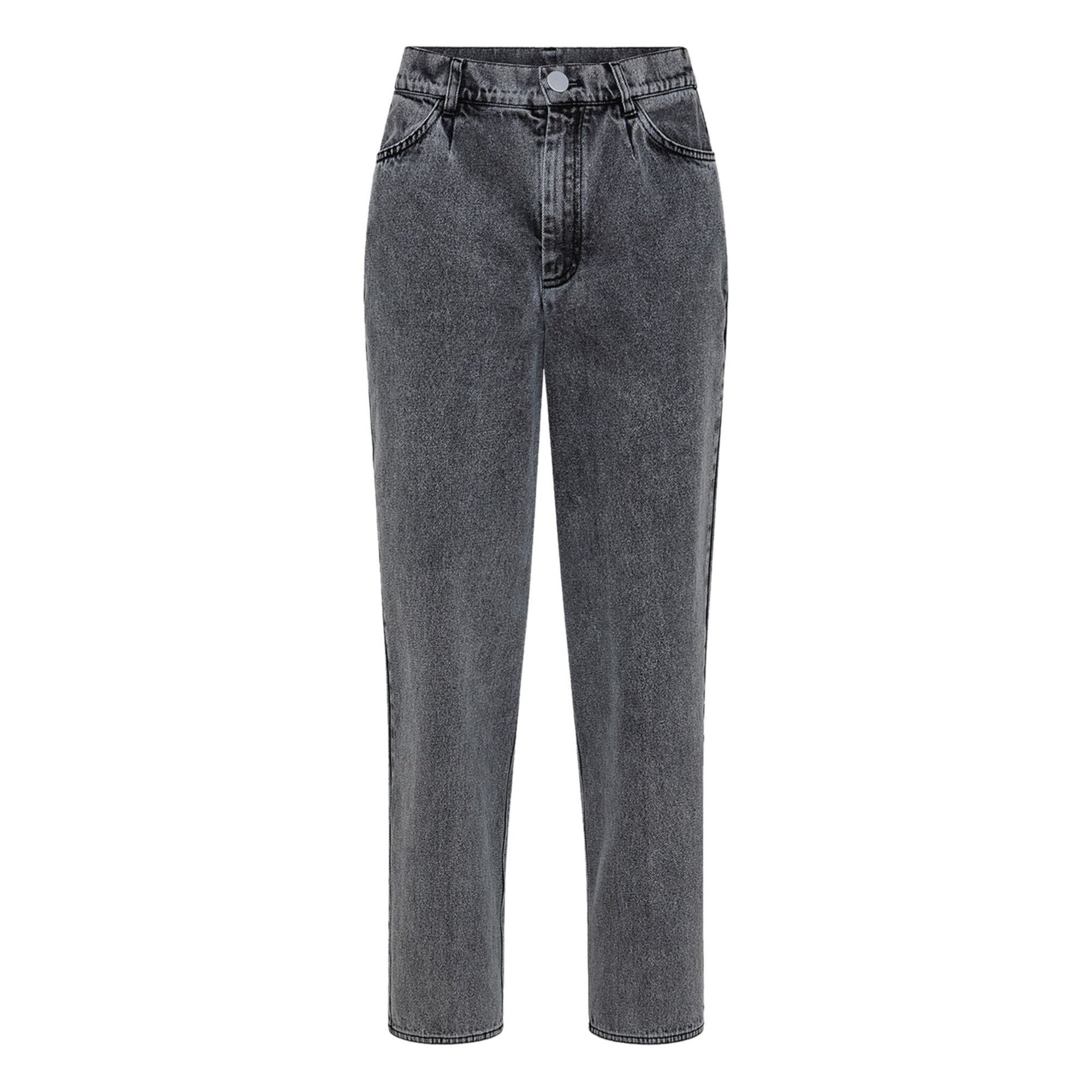 Balloon Jeans - 5 Pockets Dark grey 