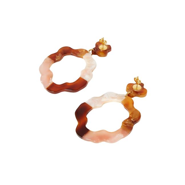 Lule Earrings  | Pink
