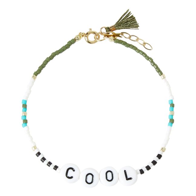 Bracelet Cool - Collection Femme - Vert