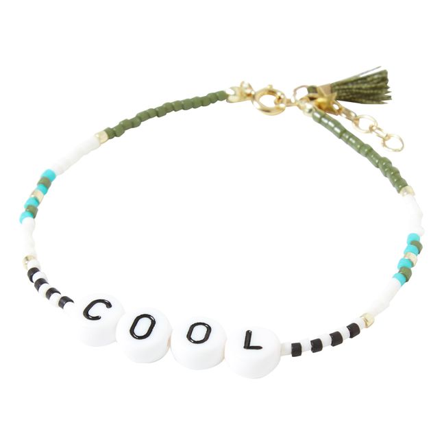Bracelet Cool - Collection Femme - Vert