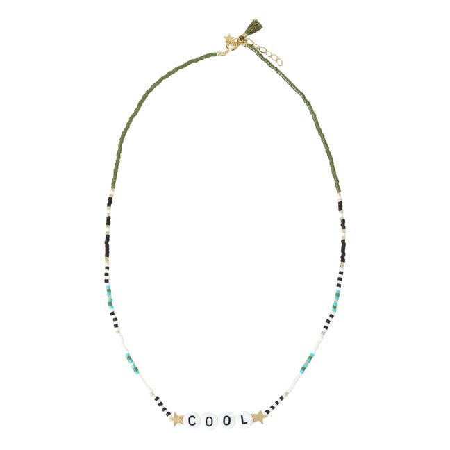 Cool Necklace - Women's Collection Green