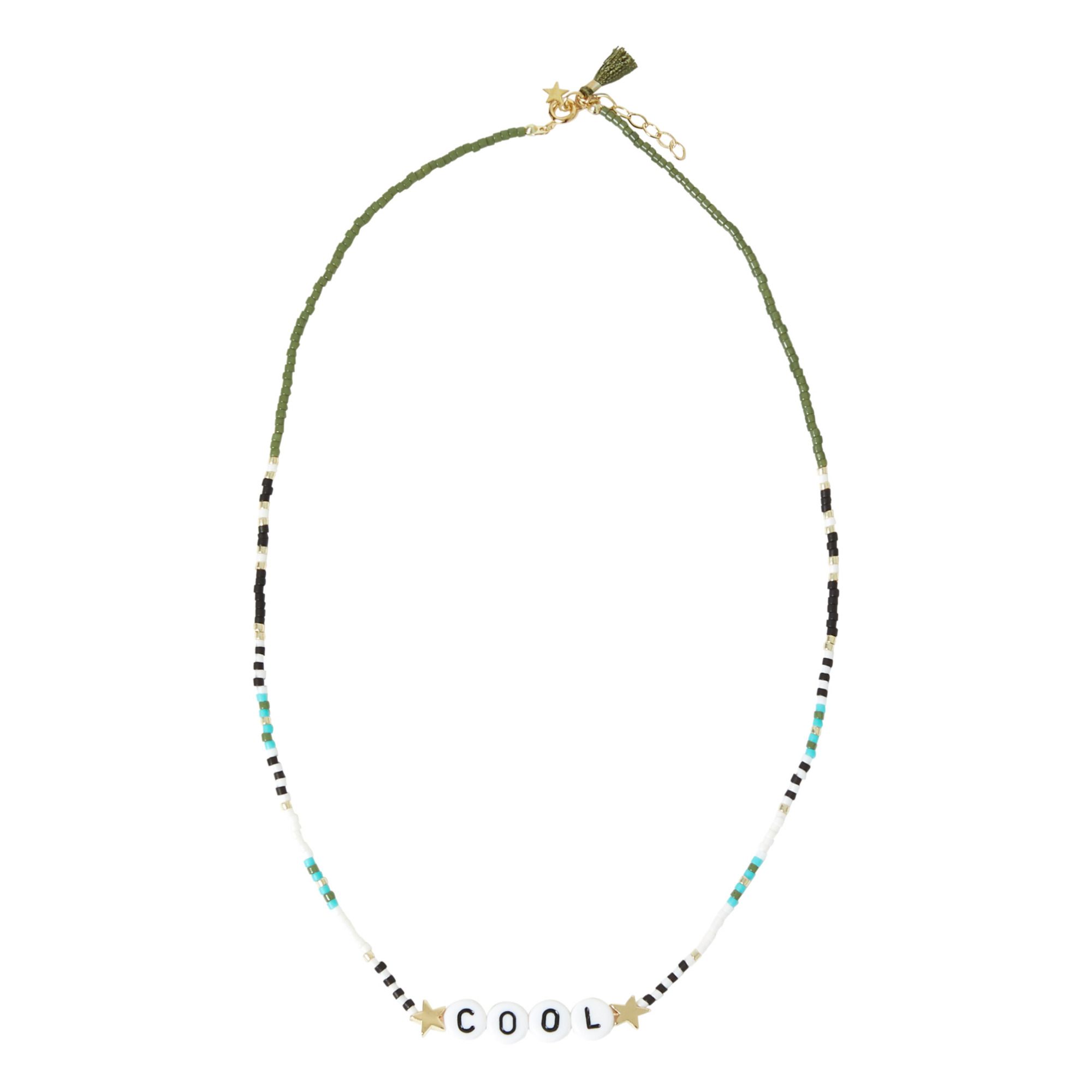 Bbuble - Collier Cool - Collection Femme - - Vert