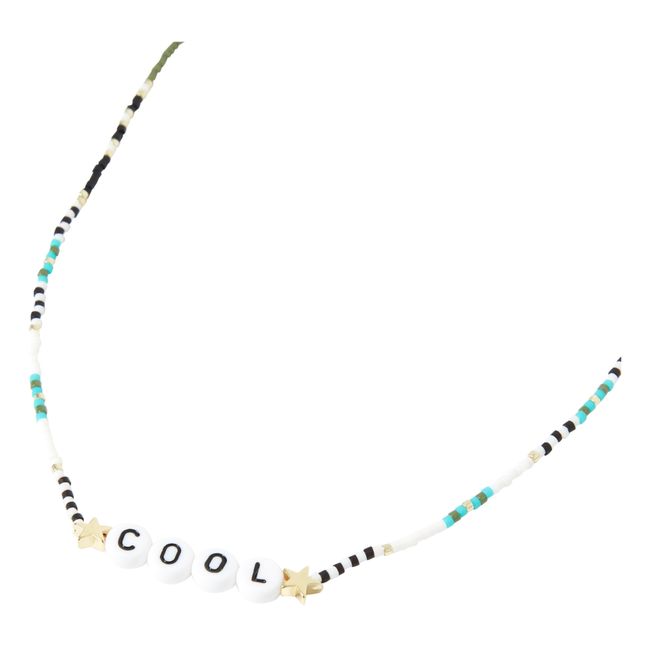 Halskette Cool - Damenkollektion | Grün