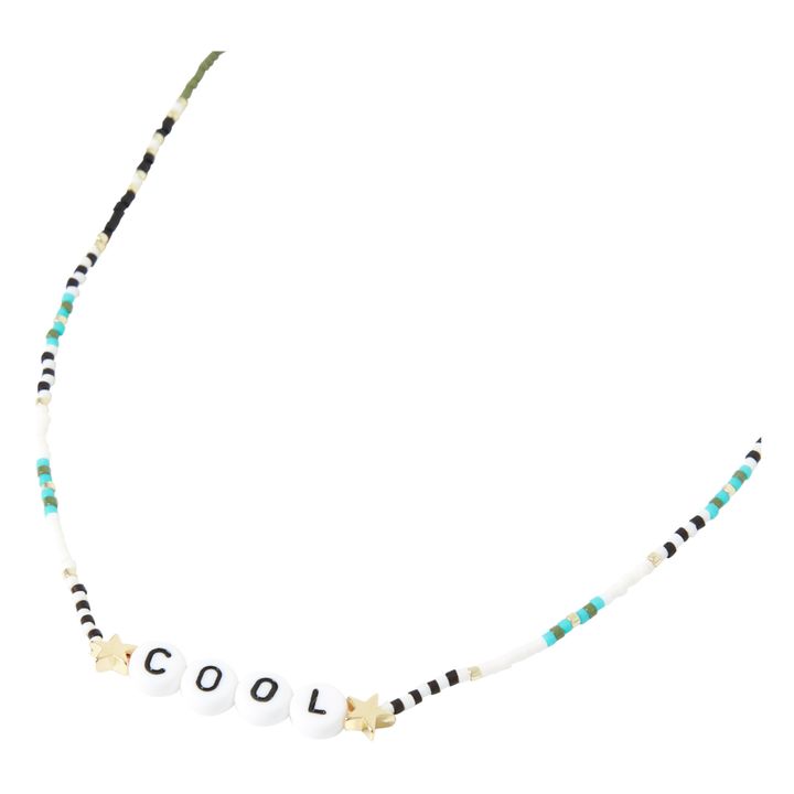 Collier Cool - Collection Femme  | Vert- Image produit n°1