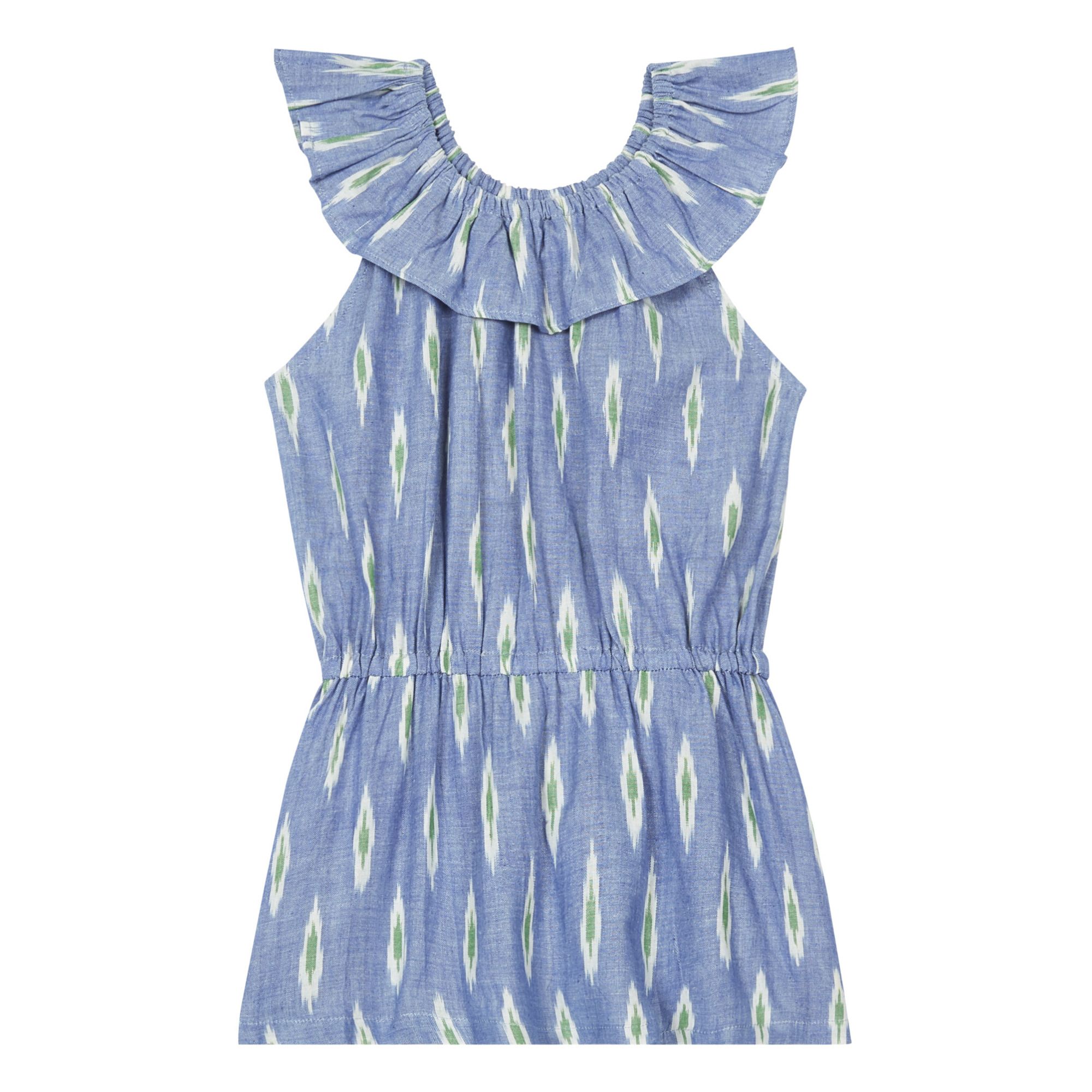 Le Petit Lucas du Tertre - Top Dorita - Fille - Bleu jean