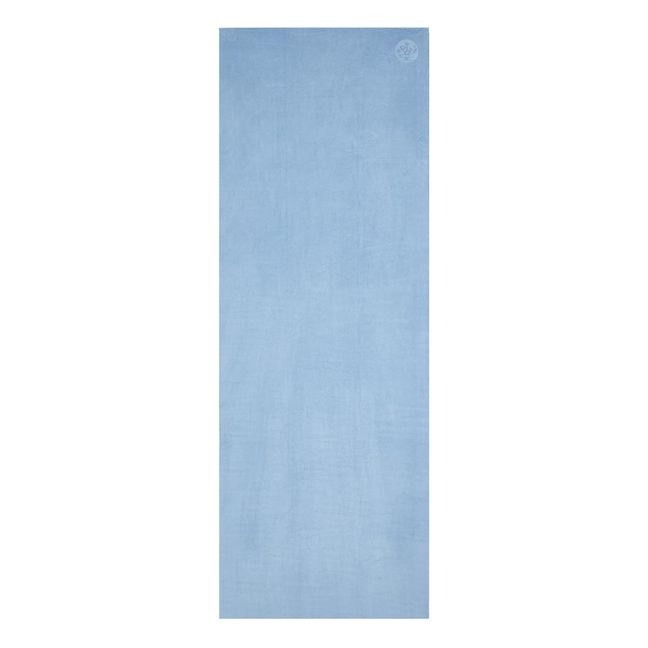 Serviette Tapis de Yoga eQua® Bleu ciel