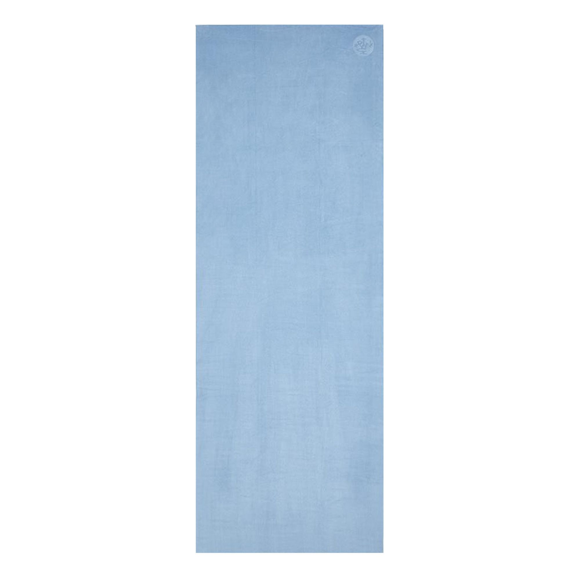 Manduka - Serviette Tapis de Yoga eQua - Femme - Bleu ciel
