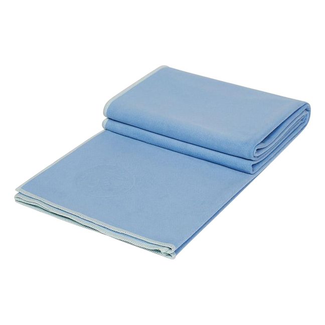 Asciugamano Tappetino da Yoga eQua® Azzurro