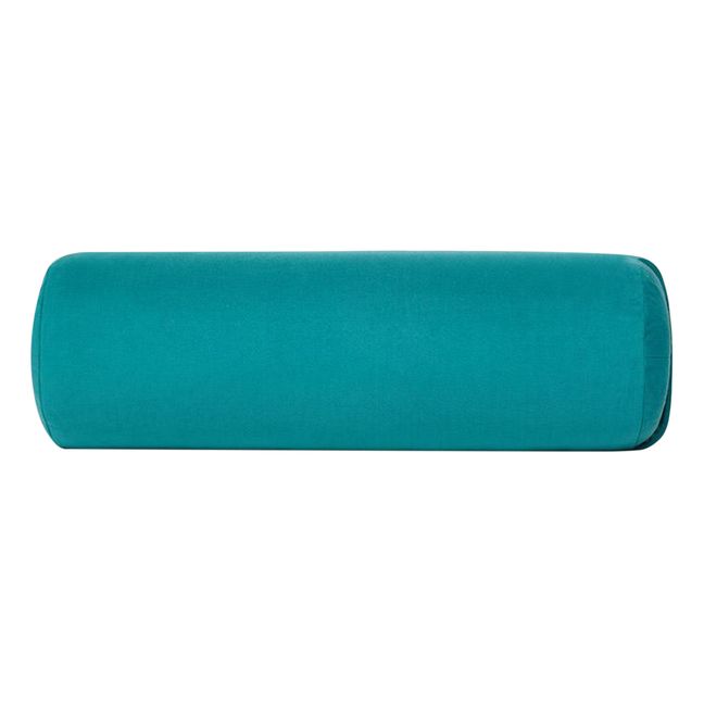 Enlight™ Round Yoga Bolster Green - Turquoise