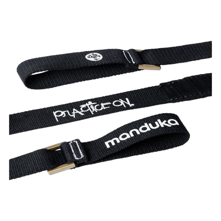 Manduka - Commuter Yoga Mat Travel Strap - Black