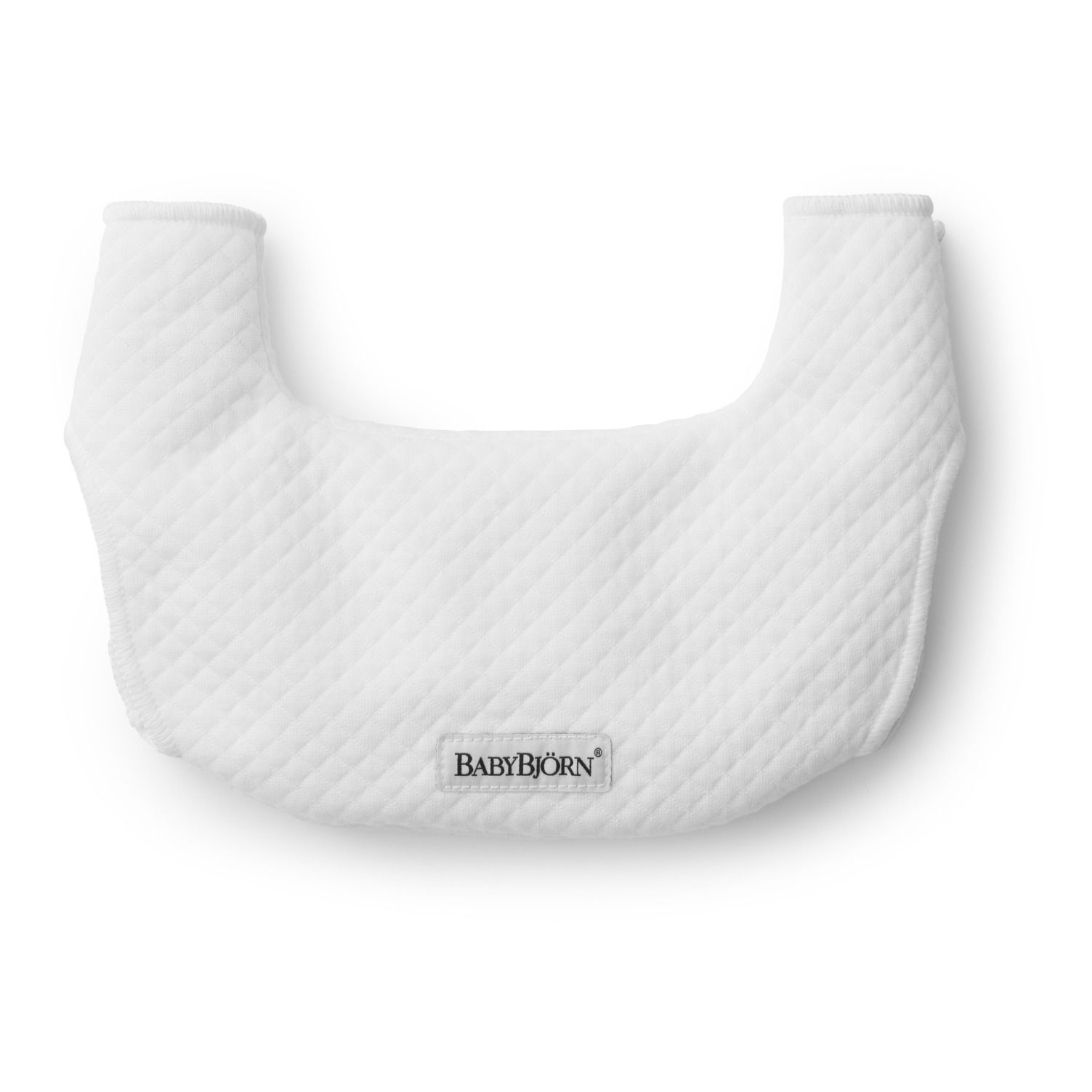 BabyBjorn - Bavoir pour porte-bébé Harmony - Blanc