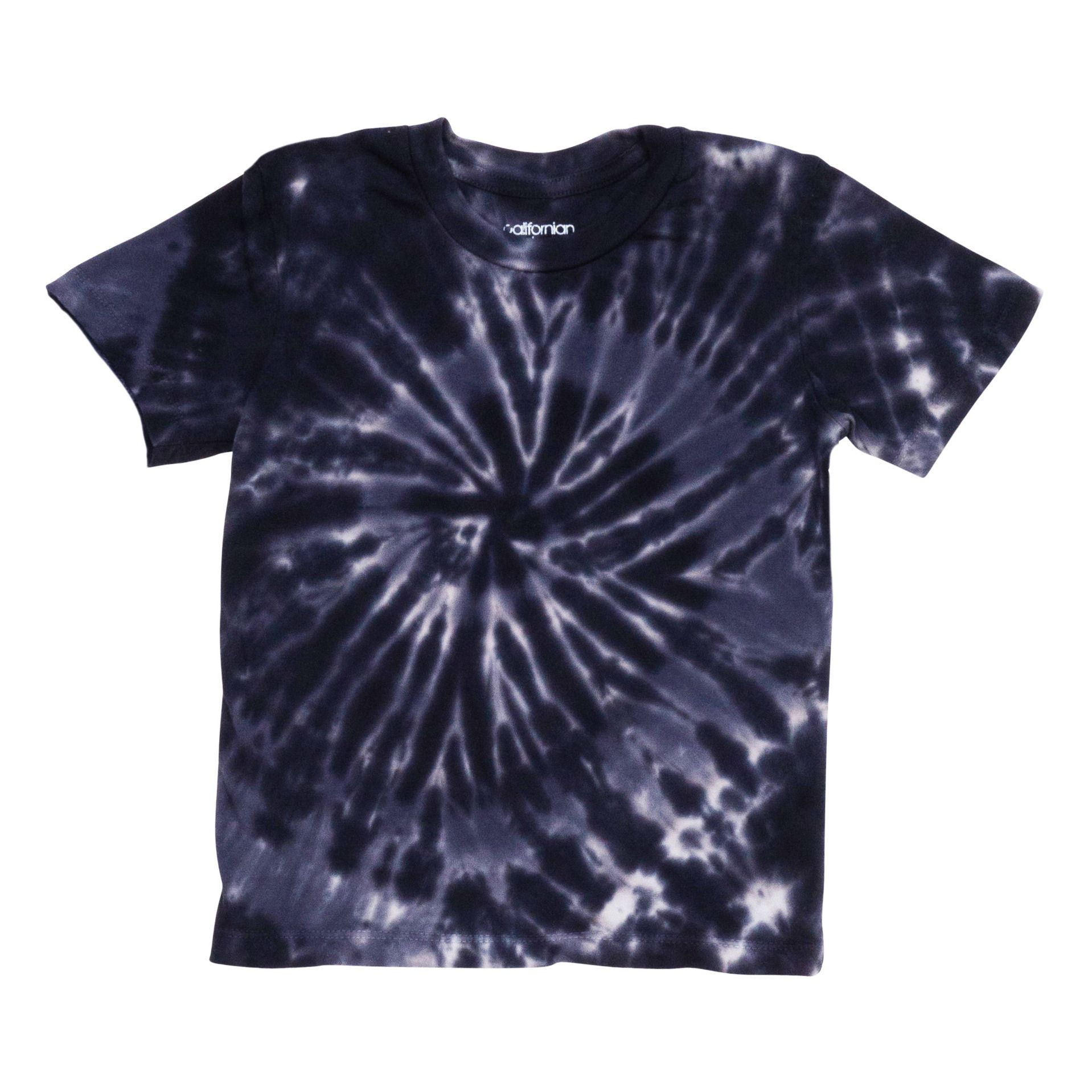 Camiseta Tie and Dye | Azul Noche- Imagen del producto n°0