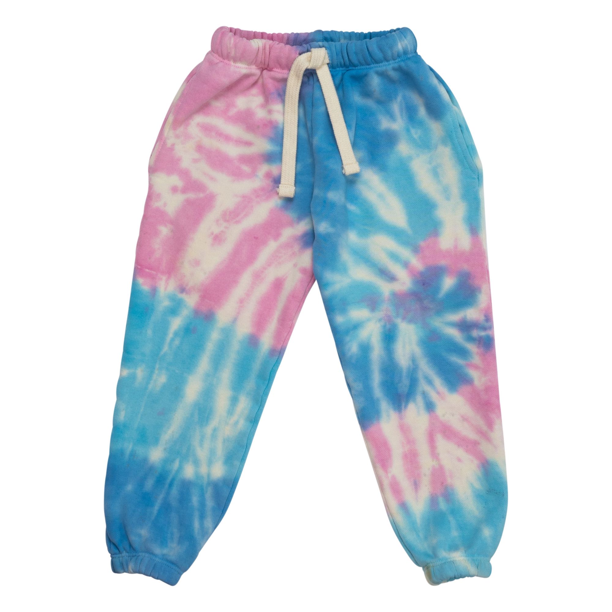 Californian Vintage - Jogger Tie and Dye - Fille - Rose
