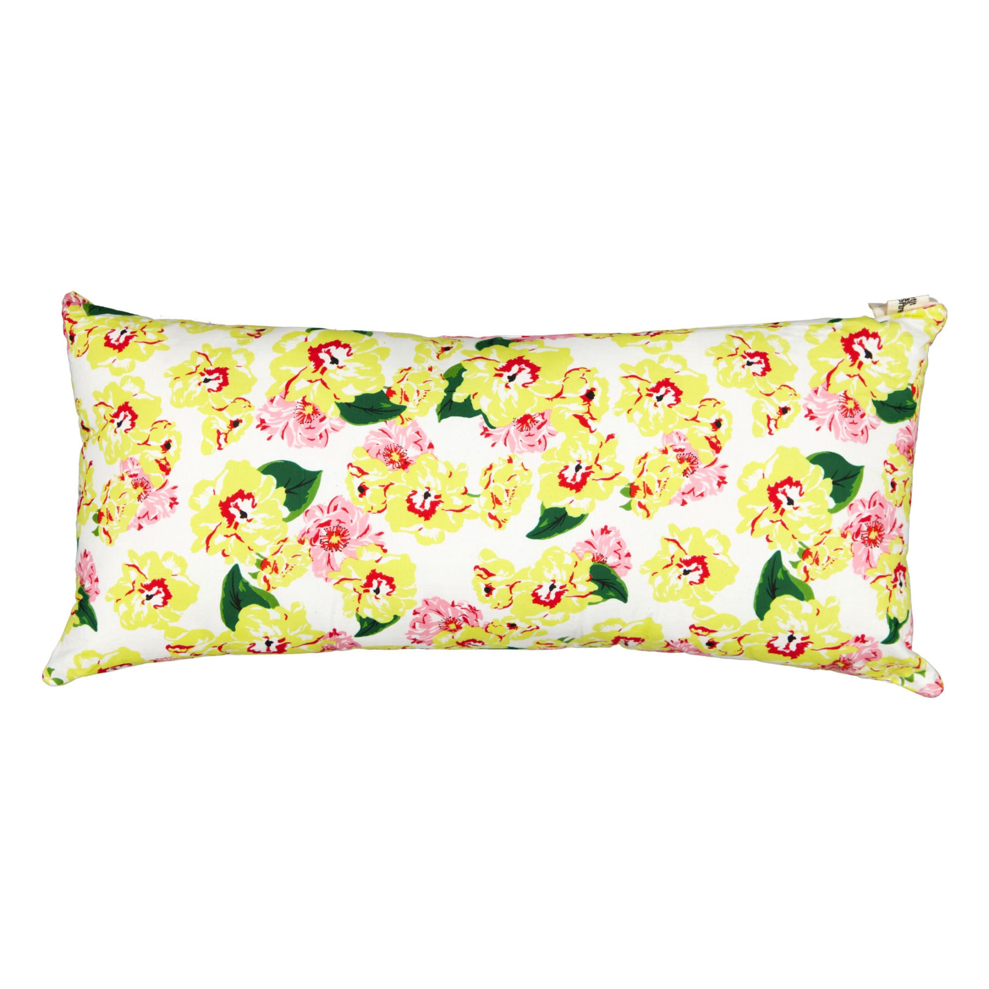 Le Petit Lucas du Tertre - Coussin Brazilian flower - Multicolore