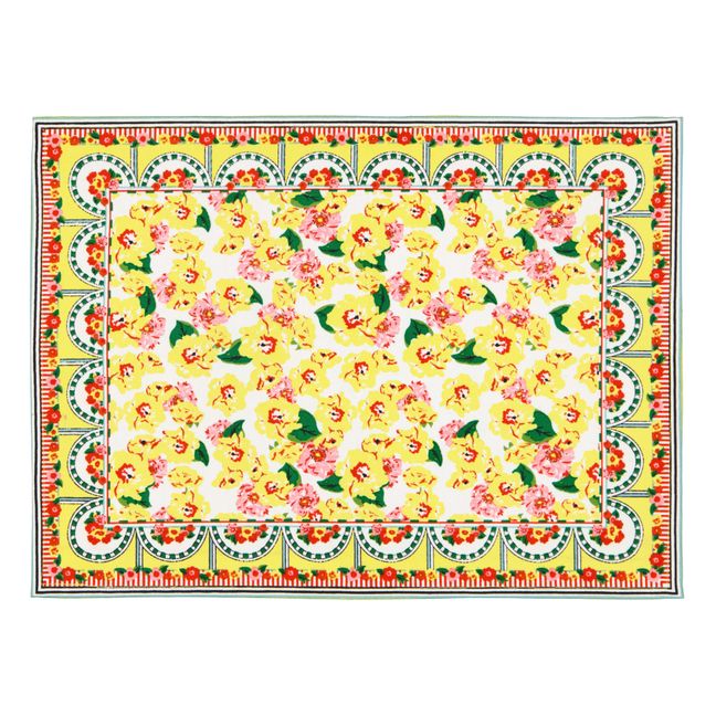 Brazilian Flowers Sarong Place Mat 