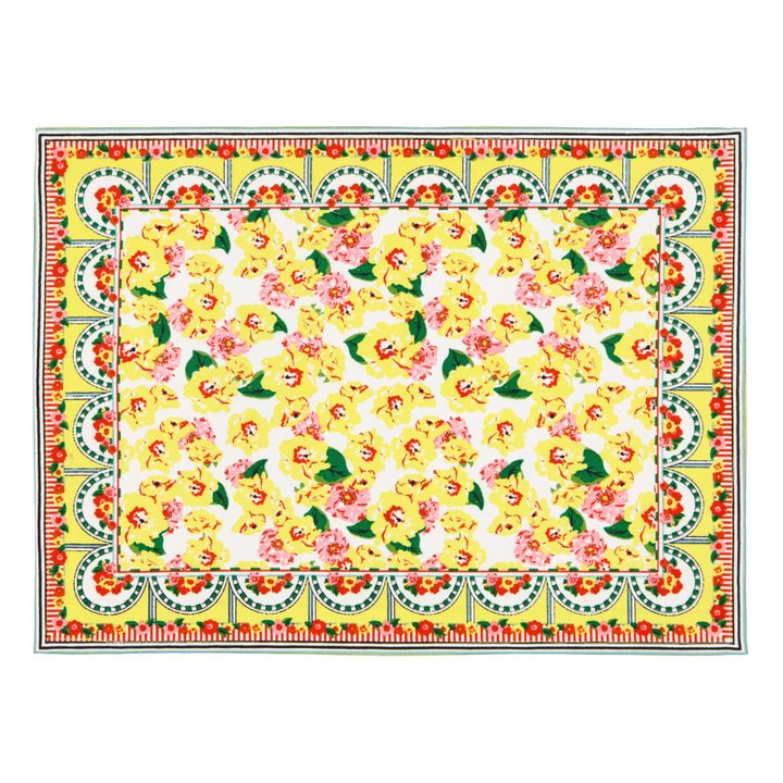 Tischset Brazilian flowers sarong- Produktbild Nr. 0