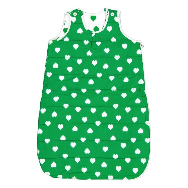 Multiseason Reversible Baby Sleeping Bag Terracotta Les Petites