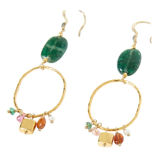 Pendientes Amma | Verde