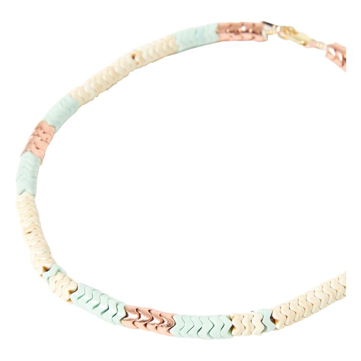 Snake Necklace Blue- Product image n°3