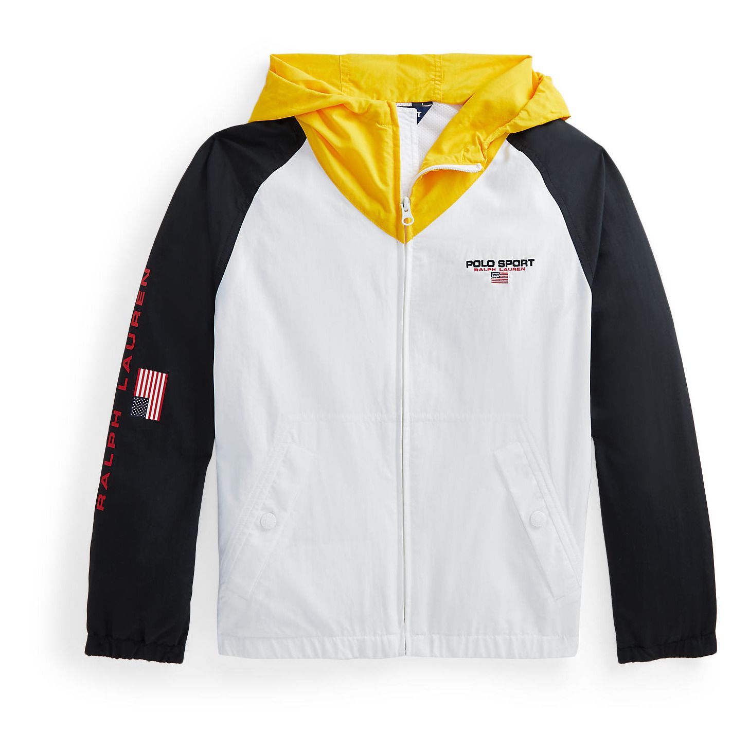 Ralph Lauren - Veste Polo Sport - Garçon - Blanc