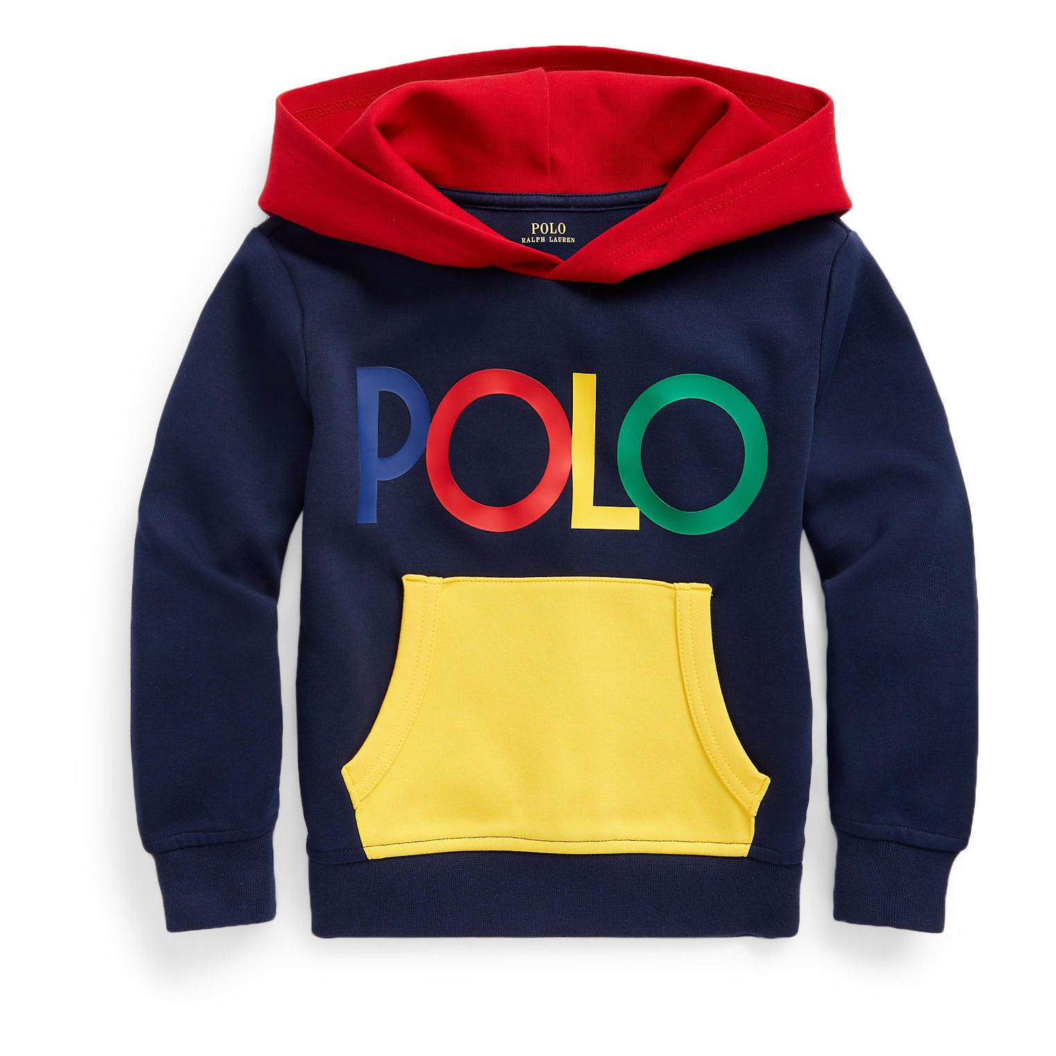 Ralph Lauren - Hoodie Colorblock Polo - Garçon - Bleu marine