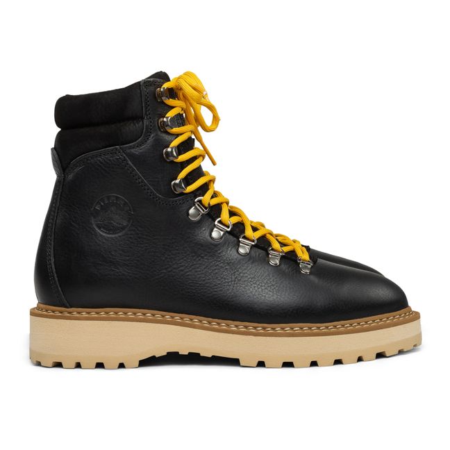 Monfumo Leather Boots Black