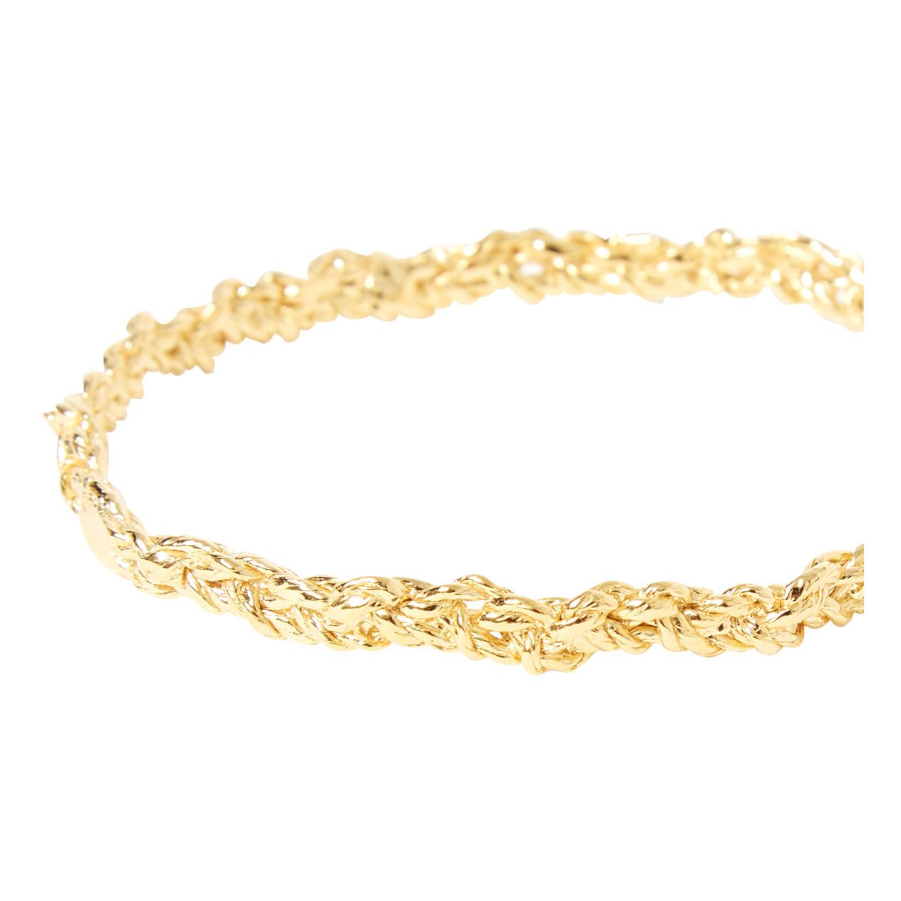Rosa Medium Bracelet  Gold- Product image n°3