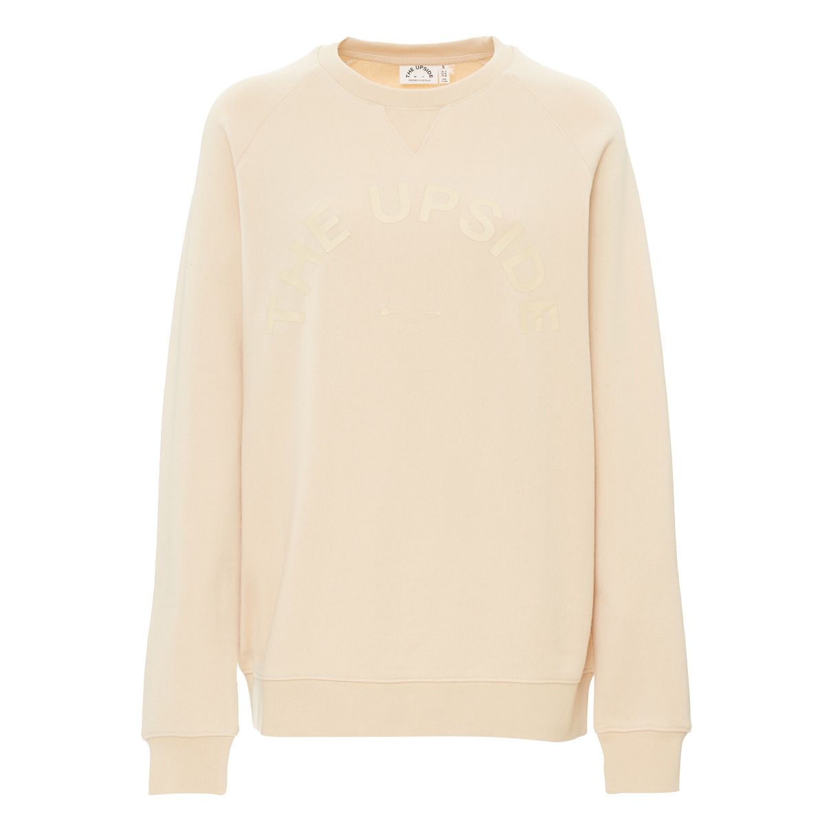 The Upside - Sweat Crew - Femme - Naturel