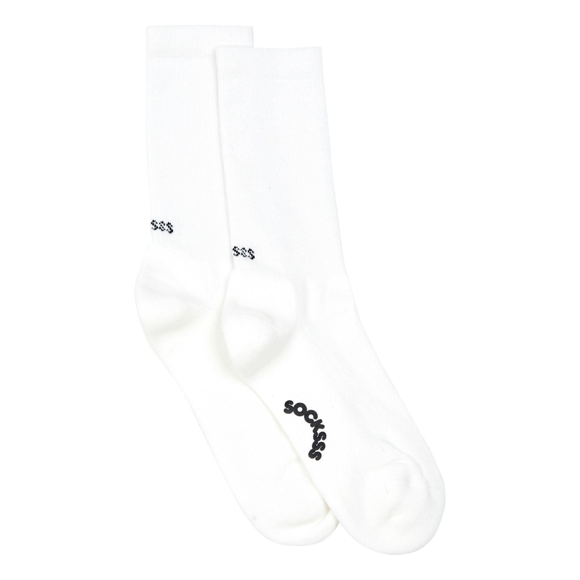 SOCKSSS - Chaussettes Coton Bio Mélangé - Fille - Blanc