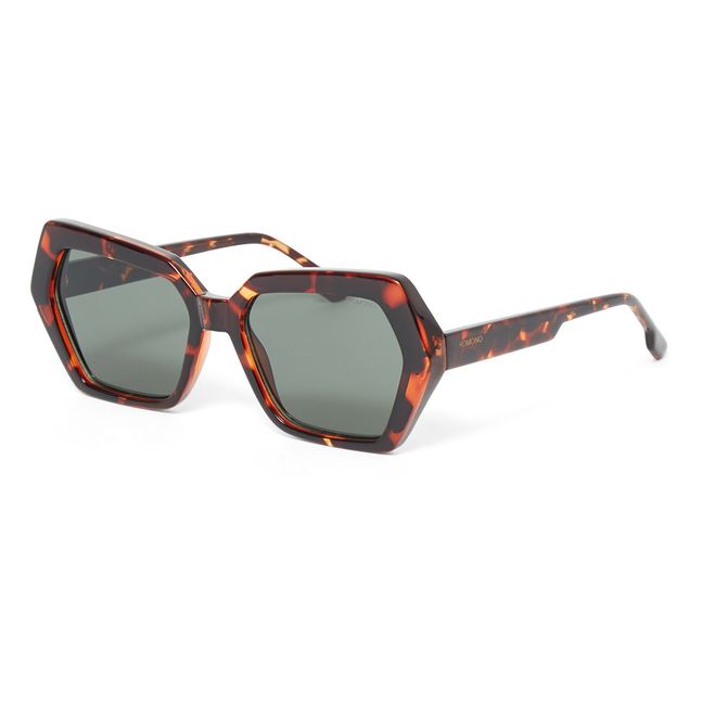 Poly Sunglasses - Adult Collection -   Brown
