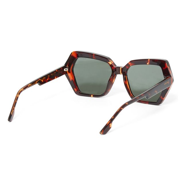 Sonnenbrille Poly - Erwachsene Kollektion - Braun