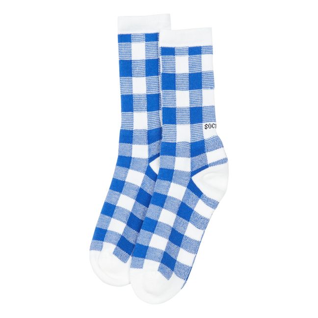 Augusta Organic Cotton Blend Socks  Royal blue