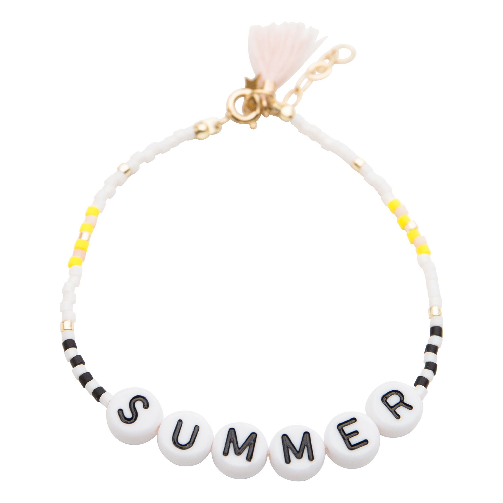 Bbuble - Bracelet Summer - Collection Femme - - Jaune