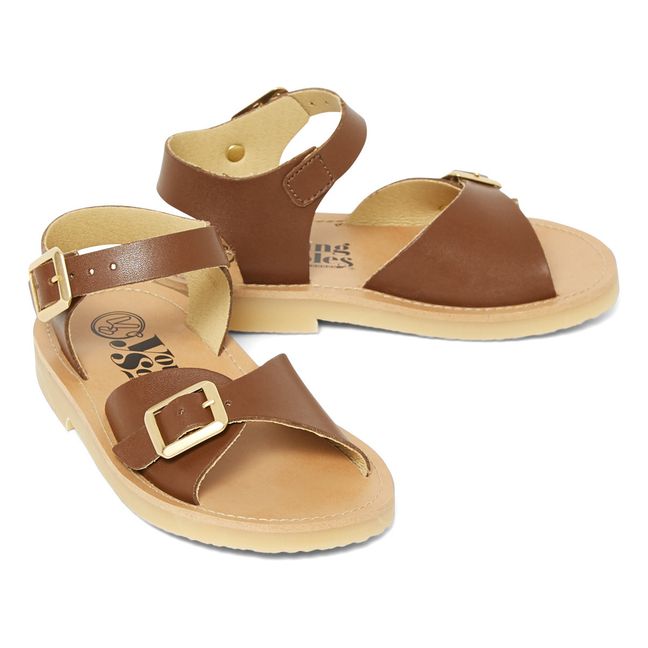 Sandalias Veganas Sonny | Marrón