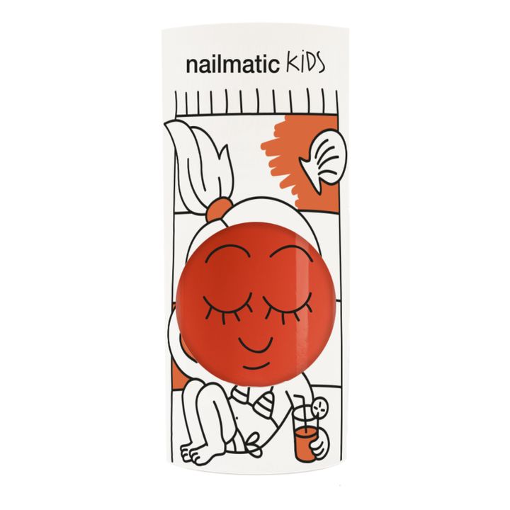 Nagellack Dori - 8 ml | Orange- Produktbild Nr. 1